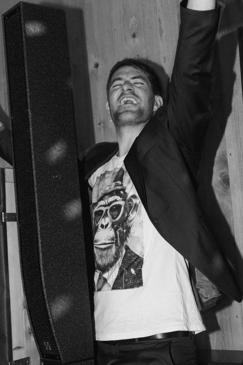 Cosmos Events mit DJ Cosmo Sven Lutz