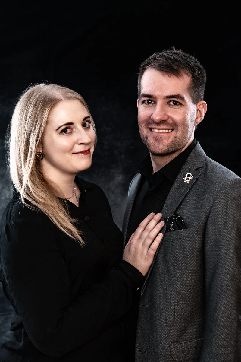 Cosmos Events mit Larissa und Sven