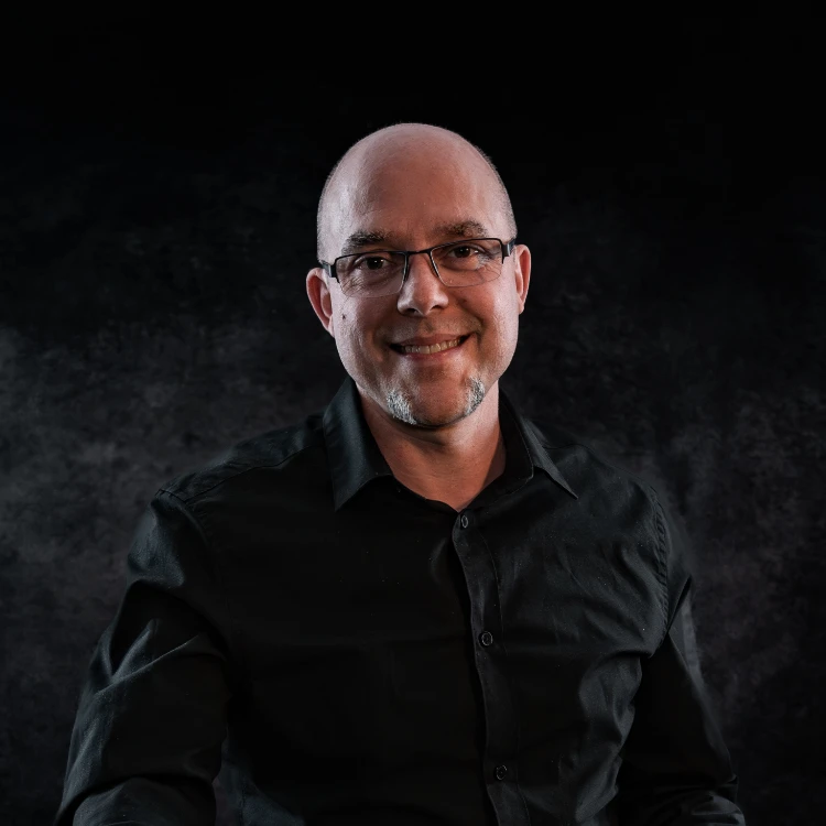 Martin als DJ MK von Cosmos Events