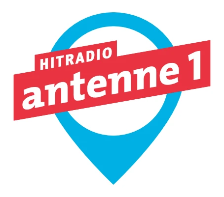 Hitradio Antenne 1 Partner Logo für Cosmos Events