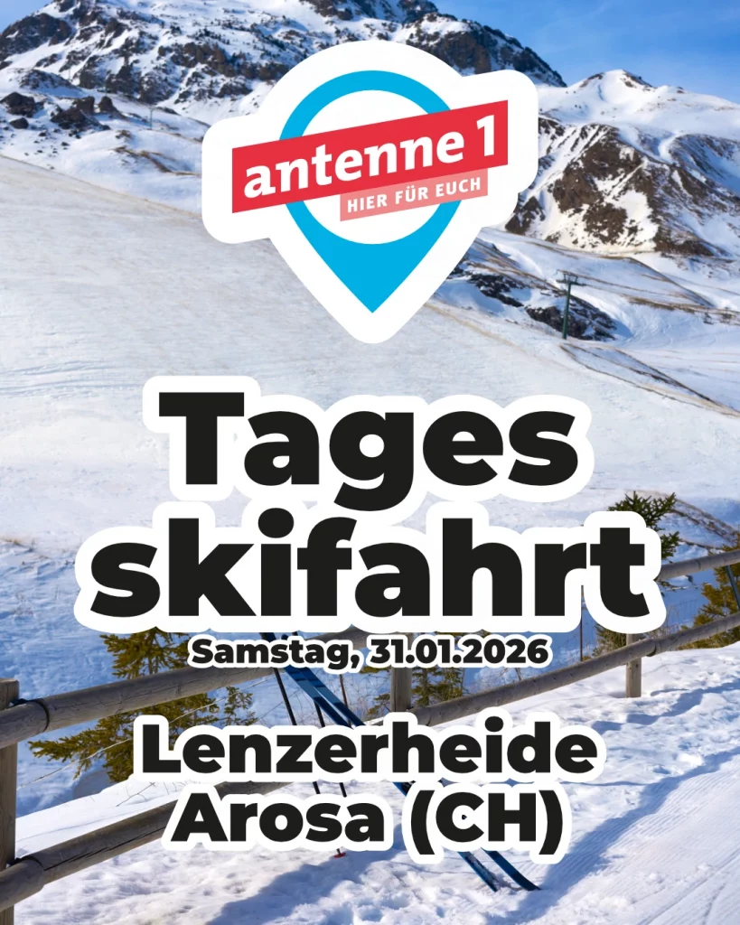 Cosmos Events mit DJ Cosmo beim Hitradio antenne 1 Pistenfieber 2026