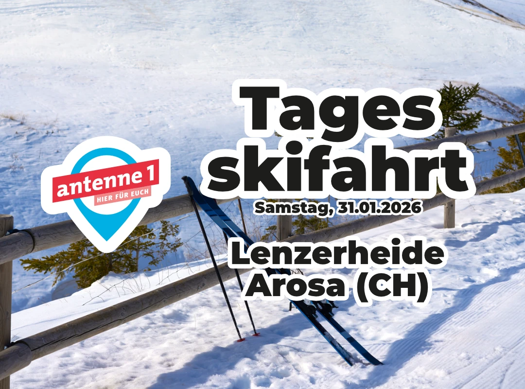 Cosmos Events mit DJ Cosmo beim Hitradio antenne 1 Pistenfieber 2026