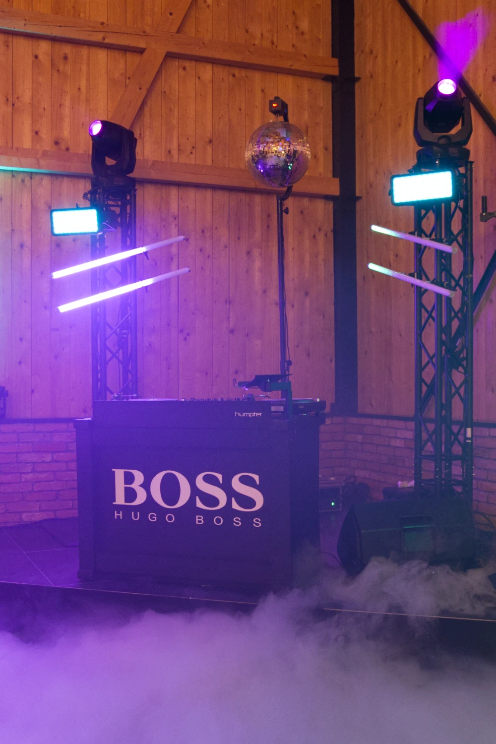 Firmenfeier bei Hugo Boss mit Cosmos Events DJ Cosmo