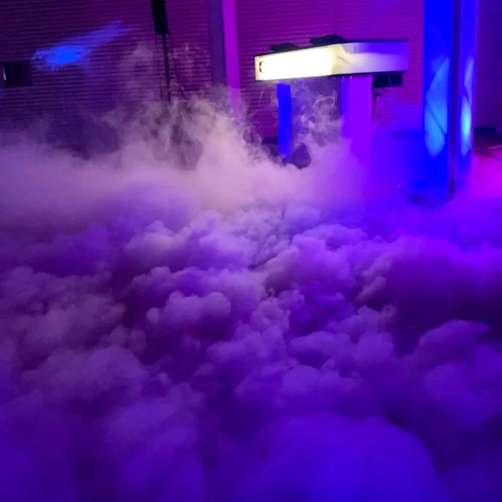 Bodennebel als Extra für Eure Hochzeit