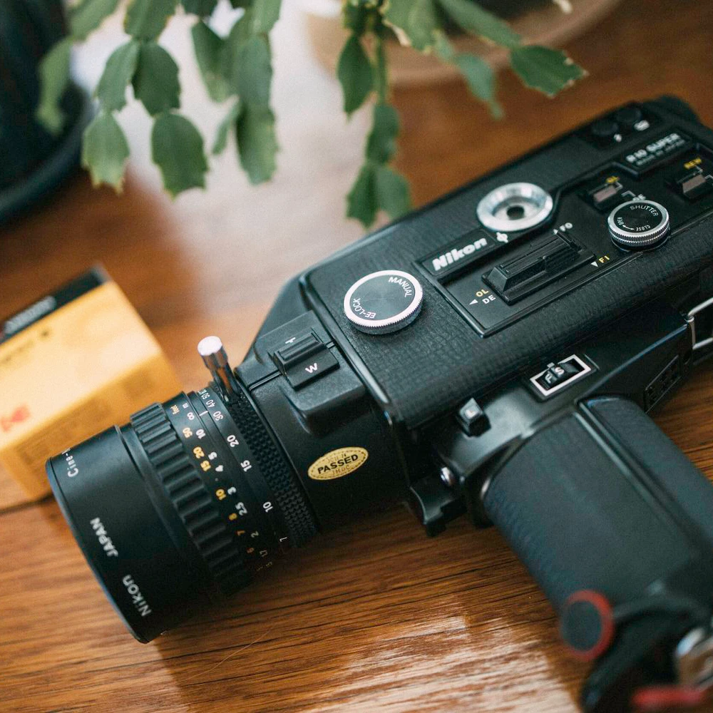 Retro Camcorder als besonderes Extra für Eure Hochzeit