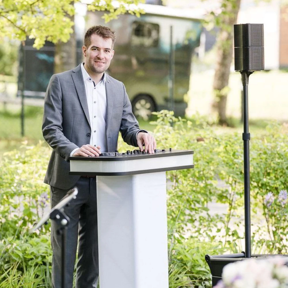 Das Trauung-Setup für Euren besonderen Moment auf Eurer Hochzeit