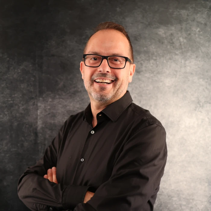 Markus als DJ Marküs von Cosmos Events