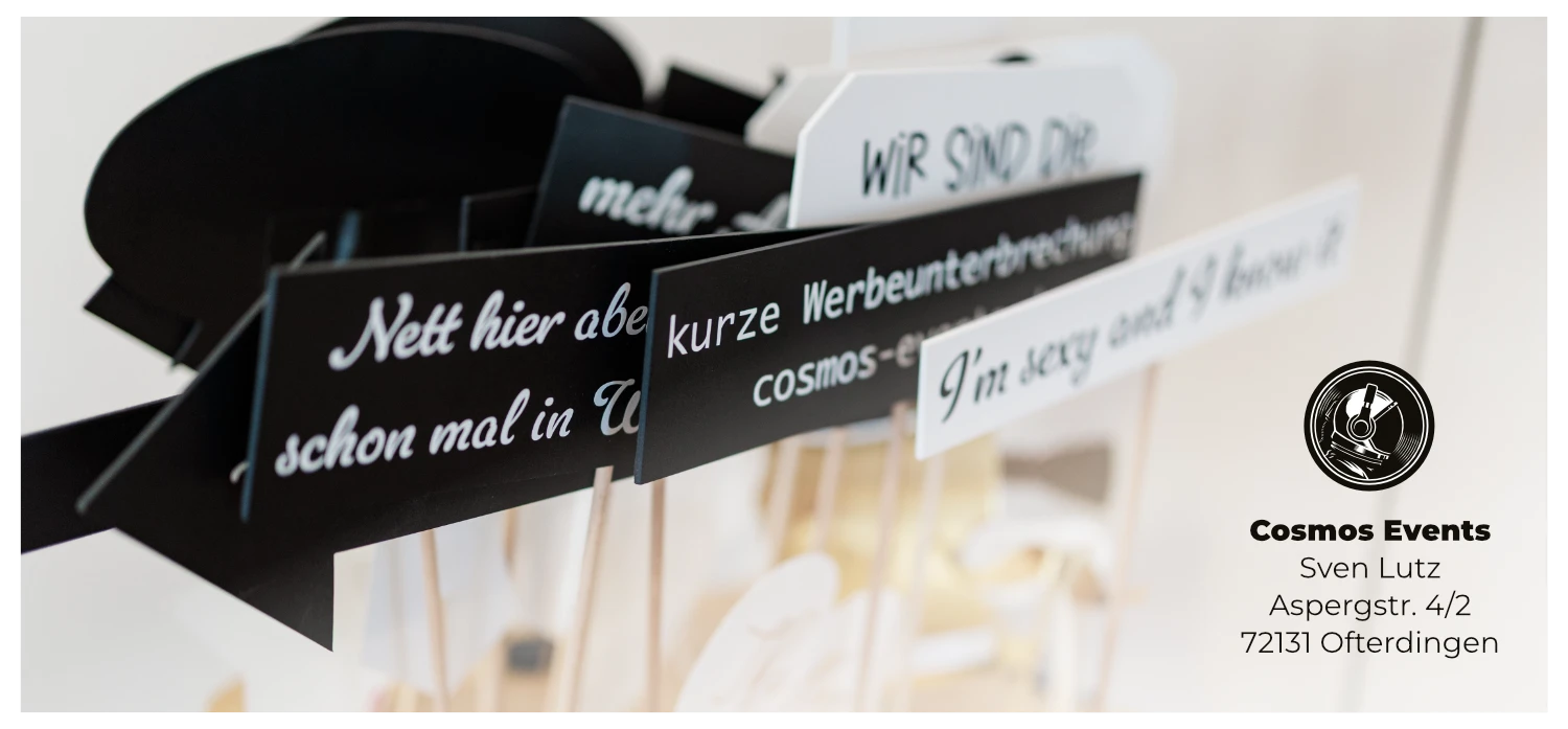 Aktion Fotobox für eure Hochzeit Flyer Seite 2