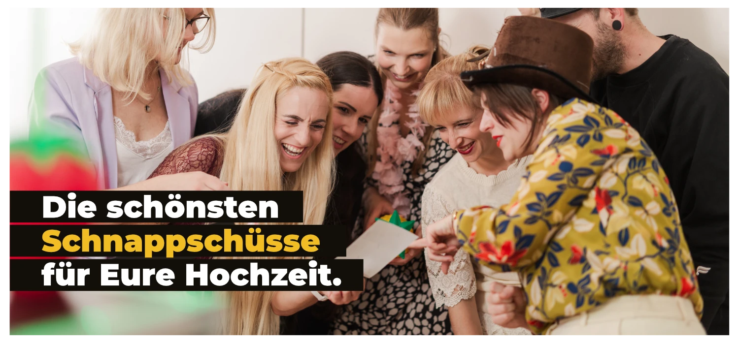 Aktion Fotobox für eure Hochzeit Flyer Seite 3
