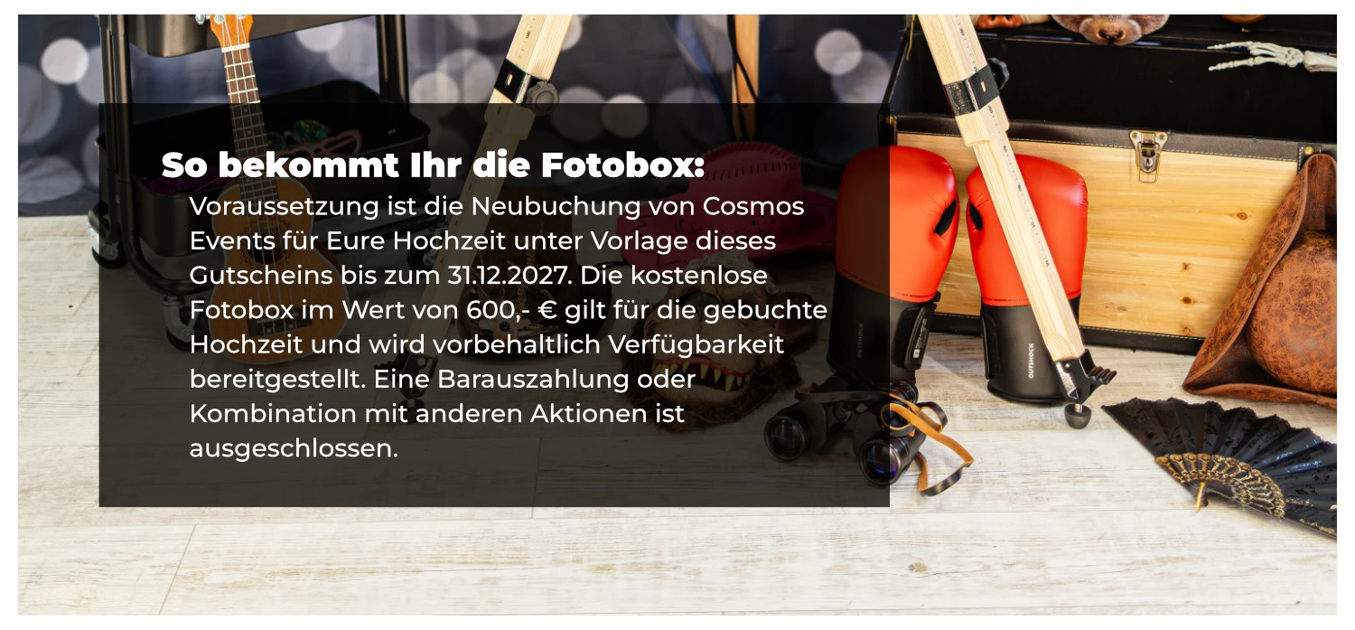 Aktion Fotobox für eure Hochzeit Flyer Seite 6